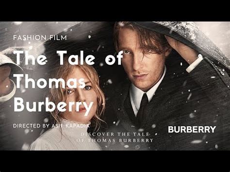 the tale of thomas burberry netflix|the tale of burberry.